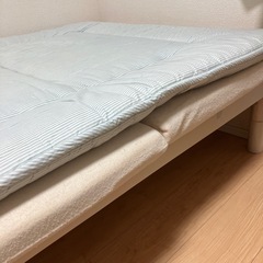 ニトリ　マットレス 敷布団セットの画像