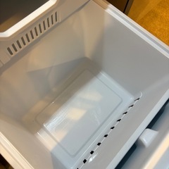美品✨Hisense 冷蔵庫 ホワイト 2025製　の画像