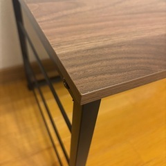 ニトリ Nポルダ テーブル(8540 ミドルブラウン)の画像