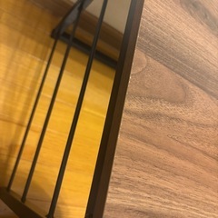 ニトリ Nポルダ テーブル(8540 ミドルブラウン)の画像