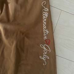 女の子秋冬用スカート140cm  の画像