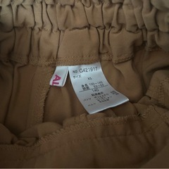 女の子秋冬用スカート140cm  の画像