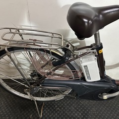 東京23区配達無料🌈新基準 Panasonic パナソニック ビビ　6.6Ah リチウム 電動自転車中古　1962の画像