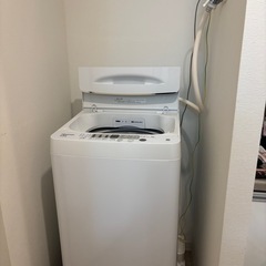 ハイセンス　洗濯機　5.5kgの画像