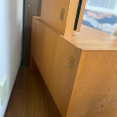 •	「三面鏡ドレッサー／収納たっぷり／受取限定」 	の画像