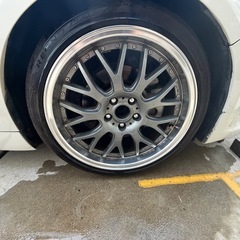 アルミホイールの画像