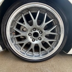 アルミホイールの画像