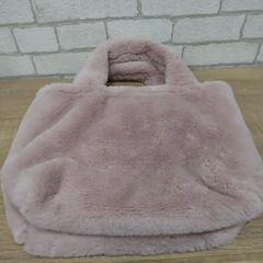 ミッフィ　もこもこバックの画像