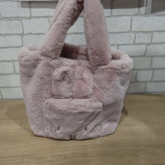 ミッフィ　もこもこバックの画像