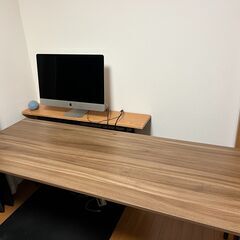 長テーブル（オフィスコム OC-FL1870DB）の画像