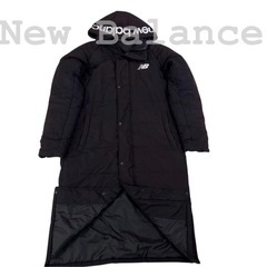 美品　ニューエラバランス　ベンチコートの画像