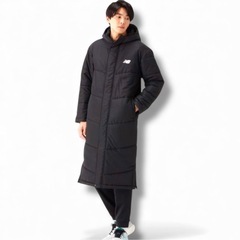 美品　ニューエラバランス　ベンチコートの画像