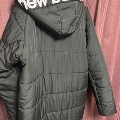 美品　ニューエラバランス　ベンチコートの画像