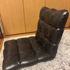 PUレザー座椅子の画像