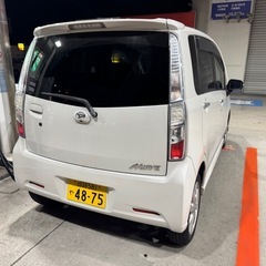 平成22年　ムーヴカスタム！ 検R8.7まで　15万キロの画像