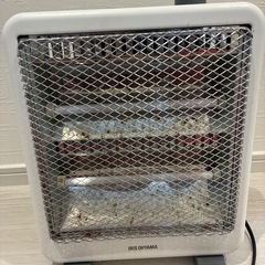 アイリスオーヤマ 電気ストーブ EHT-800W 2023年製の画像