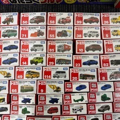 トミカまとめ売りの画像