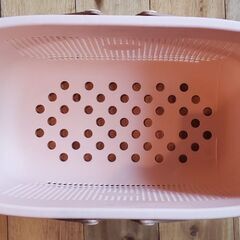 お風呂用 バスケットの画像