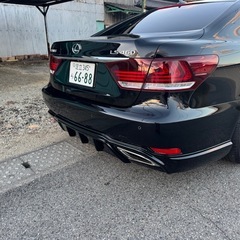 LS460 バージョン C 三眼 後期 オートローン　検査R8.3 12.8万キロの画像