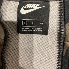 NIKE カモフラ柄　セットアップの画像