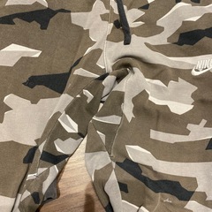 NIKE カモフラ柄　セットアップの画像