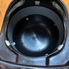 炊飯器　内釜　
剥がれの画像