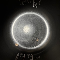 炊飯器　内釜　
剥がれの画像