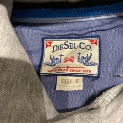 DIESEL パーカーの画像