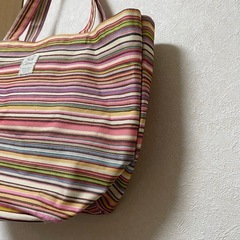 ハンドバッグ⭐︎ボーダーの画像