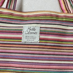 ハンドバッグ⭐︎ボーダーの画像