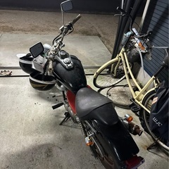 ホンダマグナ50 レストアベース　実働の画像