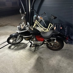 ホンダマグナ50 レストアベース　実働の画像