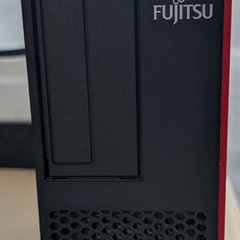 富士通デスクトップパソコン　中古美品　高速SSDの画像