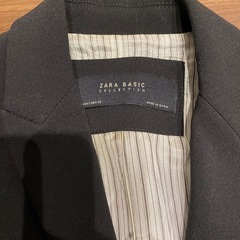 ZARA テーラードジャケットの画像