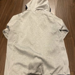 Champion チャンピオン　フルジップパーカー グレーの画像
