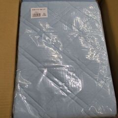 定価5千円以上　新品未使用未開封　2枚セット　敷きパッド　ベッド　敷き布団　マットレス　除湿の画像