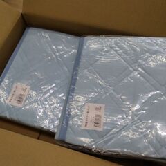 定価5千円以上　新品未使用未開封　2枚セット　敷きパッド　ベッド　敷き布団　マットレス　除湿の画像