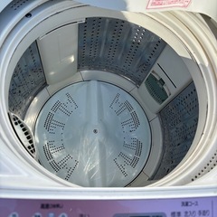 日立全自動洗濯機 の画像