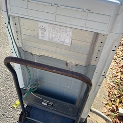 日立全自動洗濯機 の画像