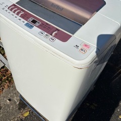 日立全自動洗濯機 の画像