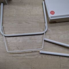 レンジ台　ラック　電子レンジ   冷蔵庫 の上での画像