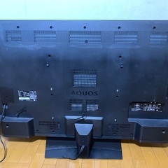 【取引中】AQUOS 55インチTVをお譲りしますの画像