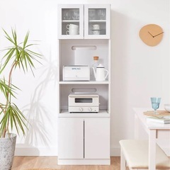 LOWYA 食器棚✖️3台の画像