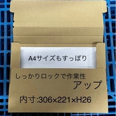 ネコポス箱a4の画像