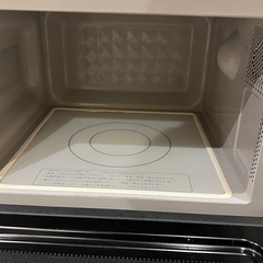 【美品】フラット庫内 電子レンジ YAMADAの画像