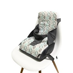 ブースターシート ダイニングテーブル 補助椅子 折りたたみ 洗える 背もたれ付の画像