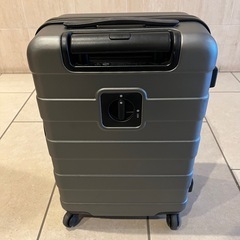 スーツケース 無印良品 グレーの画像