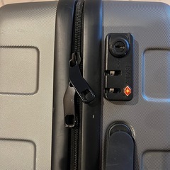 スーツケース 無印良品 グレーの画像