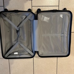 スーツケース 無印良品 グレーの画像