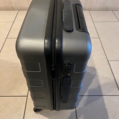 スーツケース 無印良品 グレーの画像